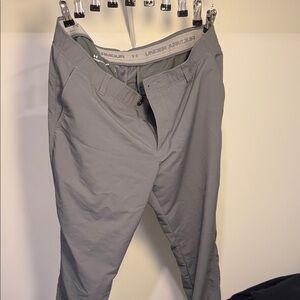 Under Armour Men's Light Gray Chinos